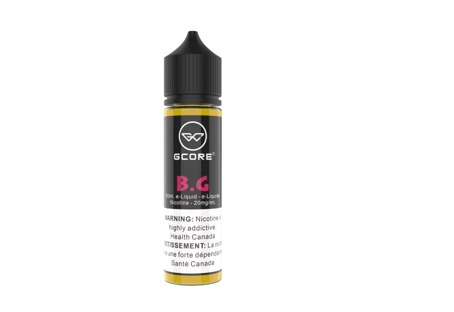 Gcore E Juice - B.G (60mL)(20mg/mL)