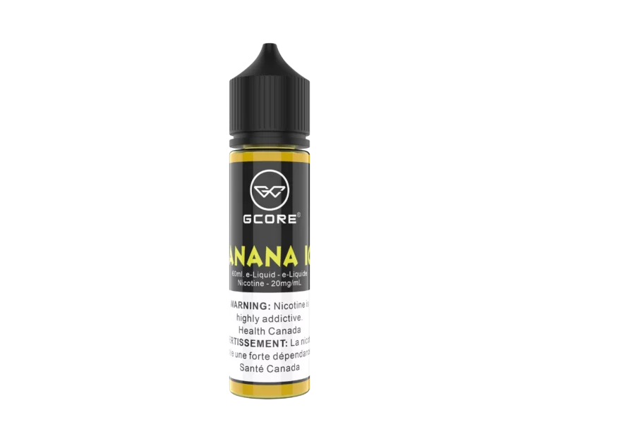 Gcore E Juice - BANANA ICE (60mL)(20mg/mL)