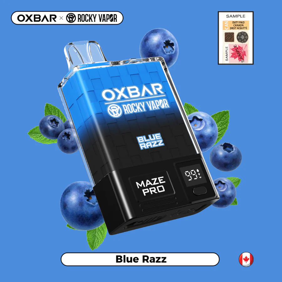 Maze Pro - Blue Razz