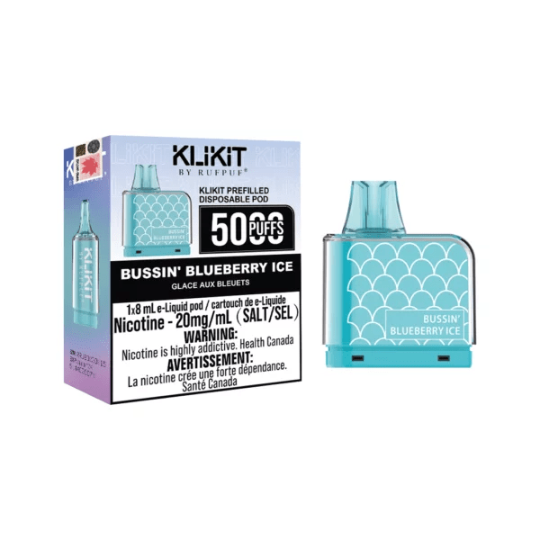 Klikit 5000 - Pod  - Bussin’ Blueberry Ice