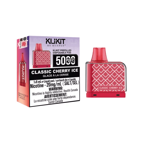 Klikit 5000 - Pod  - Cherry Classic Ice