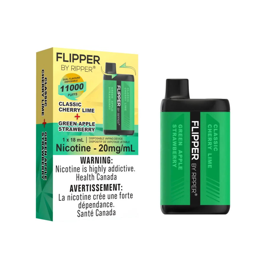 Flipper - Classic Cherry Lime &amp; Green Apple Strawberry