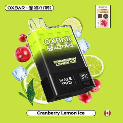 Maze Pro - Cranberry Lemon Ice