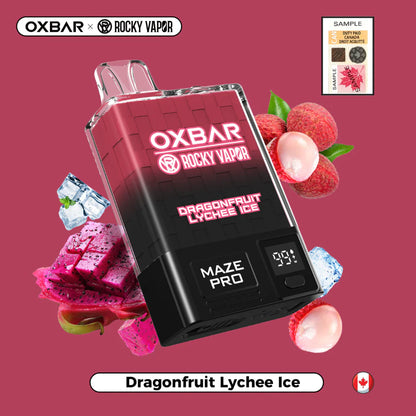 Maze Pro - Dragonfruit Lychee Ice