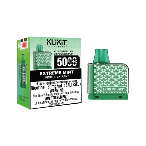 Klikit 5000 - Pod  - Extreme Mint