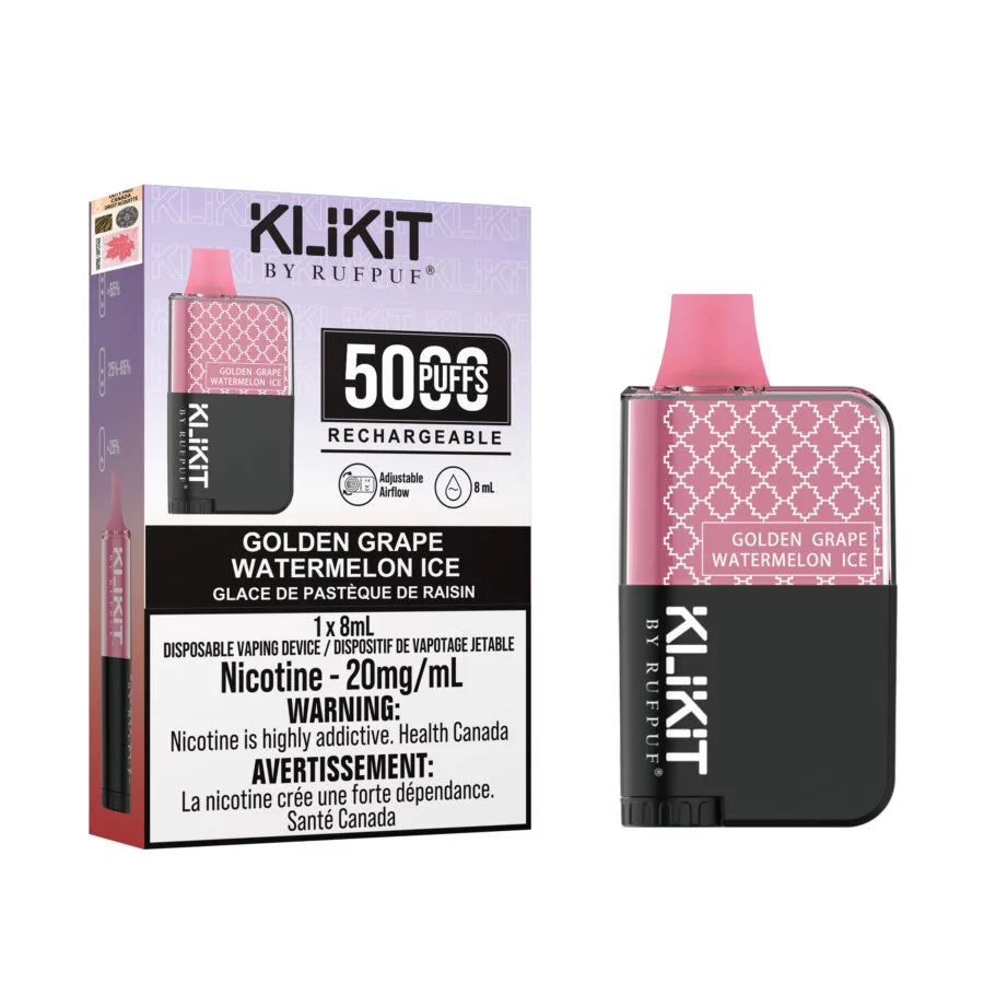 Klikit 5000 - Starter Kit  - Golden Grape Watermelon Ice