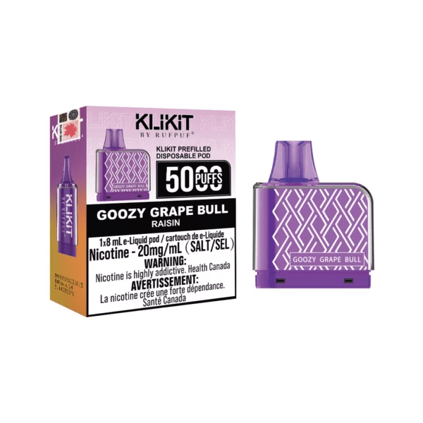 Klikit 5000 - Pod  - Goozy Grape Bull