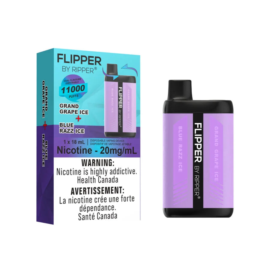 Flipper - Grand Grape Ice &amp; Blue Razz Ice