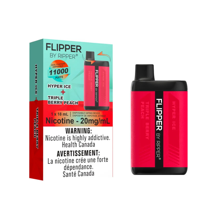 Flipper - Hyper Ice &amp; Triple Berry Peach