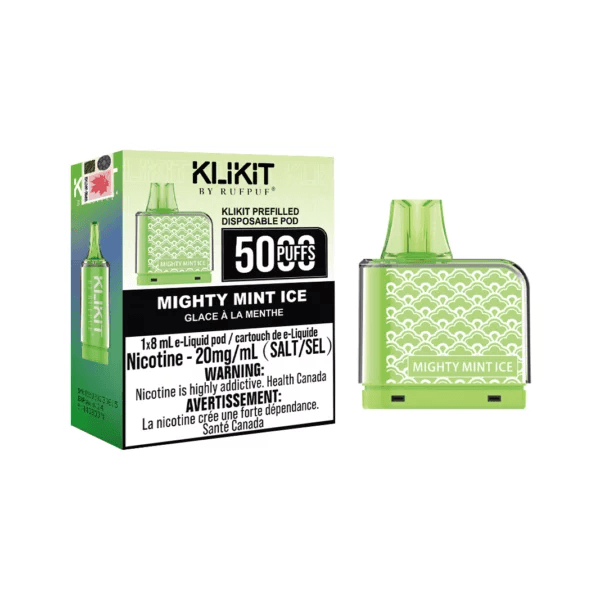 Klikit 5000 - Pod  - MIGHTY MINT Ice