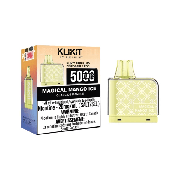 Klikit 5000 - Pod  - Magical Mango Ice