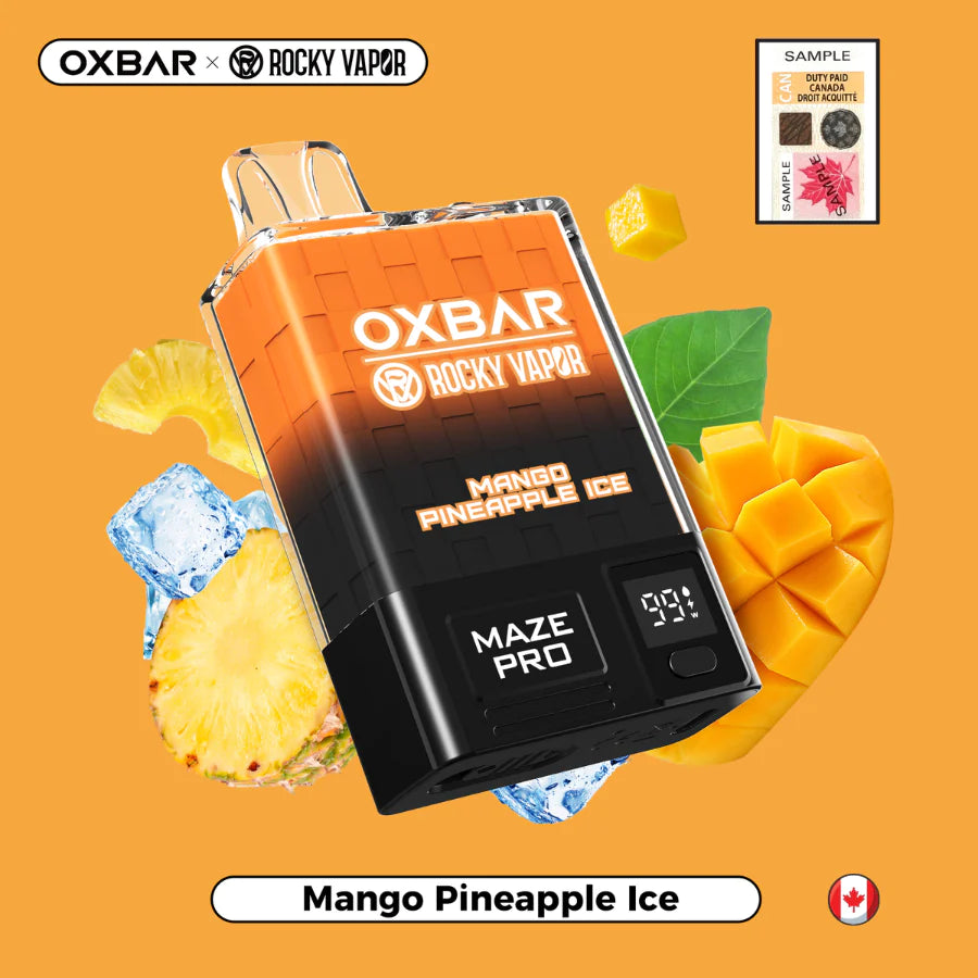 Maze Pro - Mango Pineapple Ice