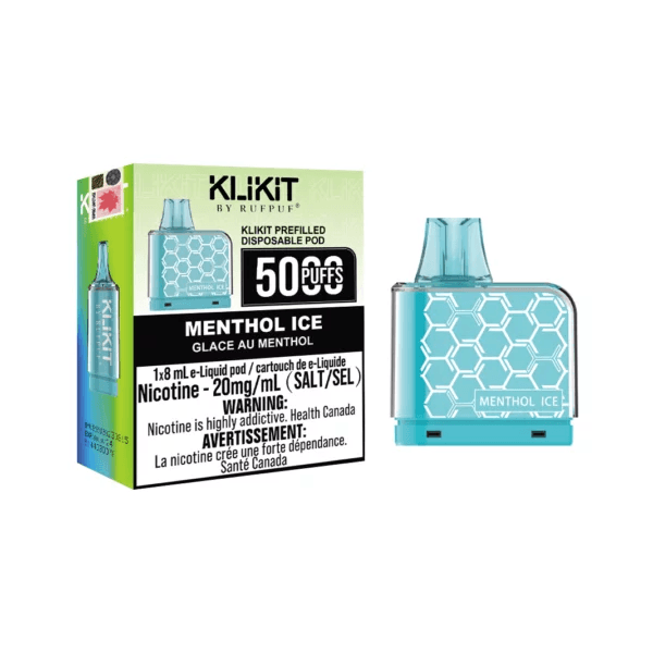 Klikit 5000 - Pod  - Menthol Ice