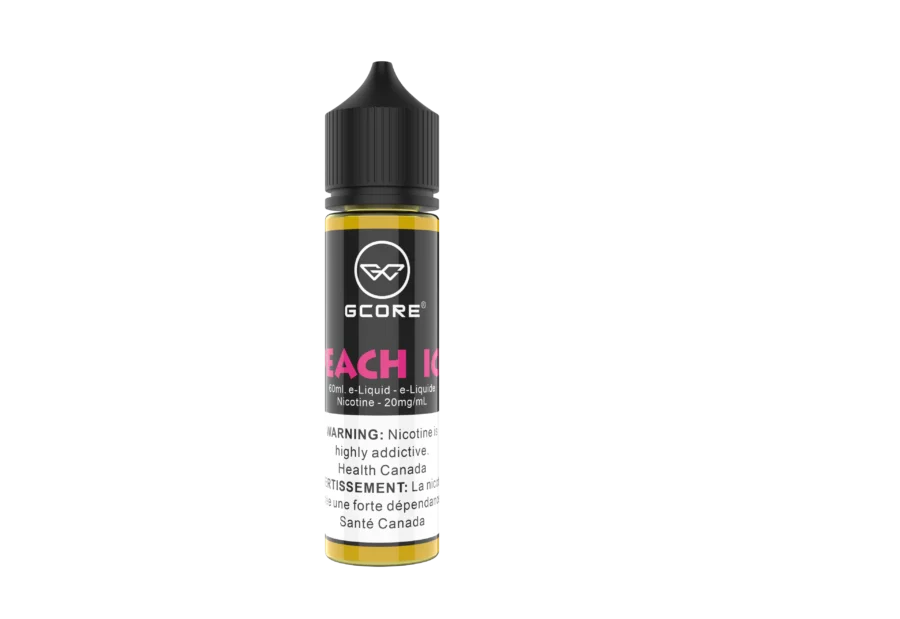 Gcore E Juice - PEACH ICE (60mL)(20mg/mL)