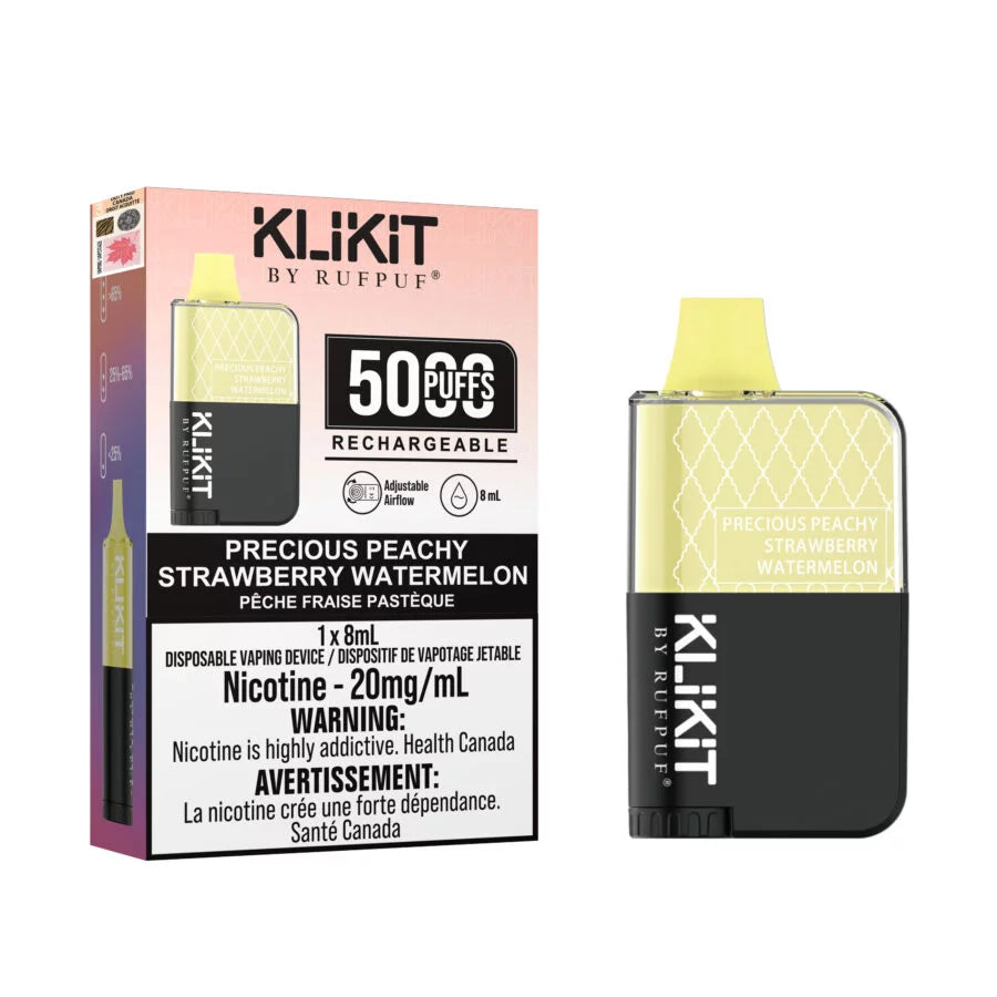 Klikit 5000 - Starter Kit  - Precious Peachy Strawberry Watermelon