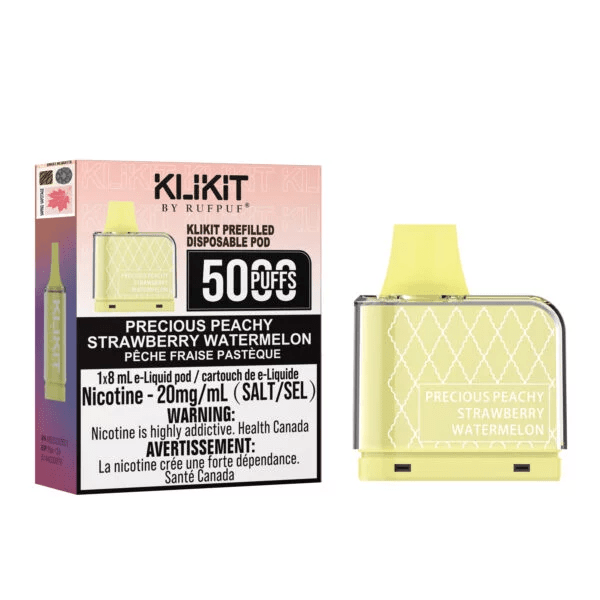 Klikit 5000 - Pod  - Precious Peachy Strawberry Watermelon