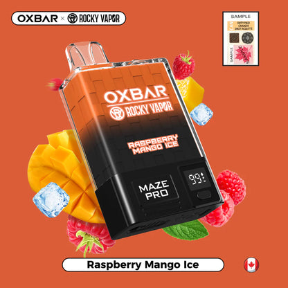 Maze Pro - Raspberry Mango Ice