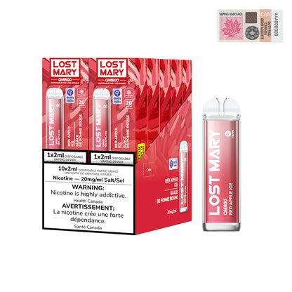 QM800 - Red Apple Ice - 2.0ml (20mg/mL)