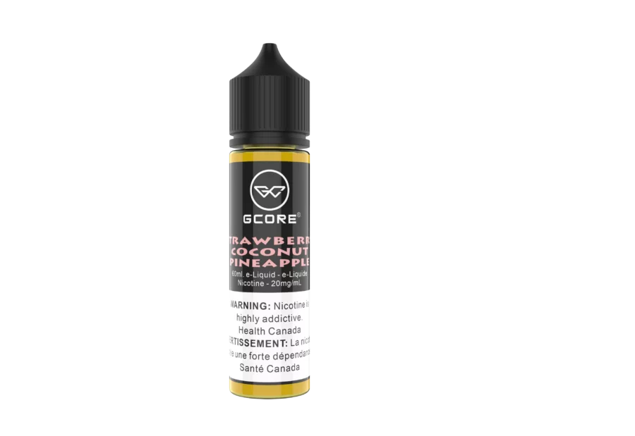 Gcore E Juice - STRAWBERRY COCONUT PINEAPPLE (60mL)(20mg/mL)