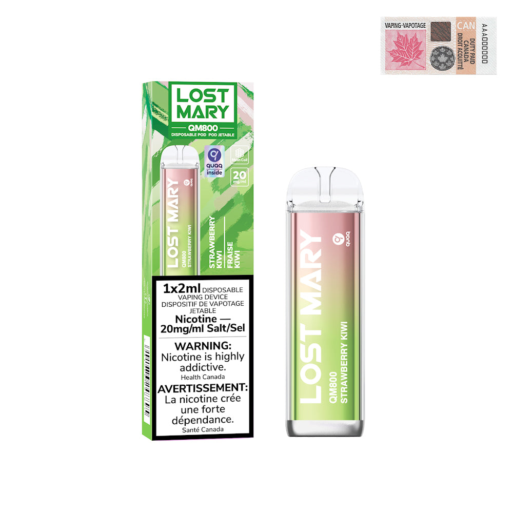 QM800 - Strawberry Kiwi - 2.0ml (20mg/mL)