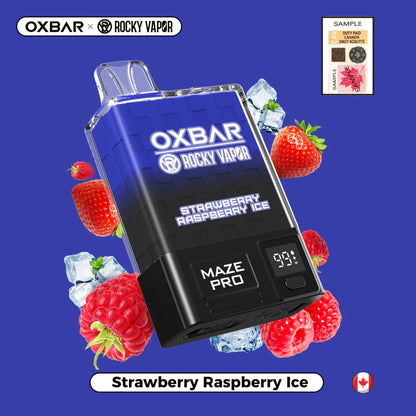 Maze Pro - Strawberry Raspberry Ice