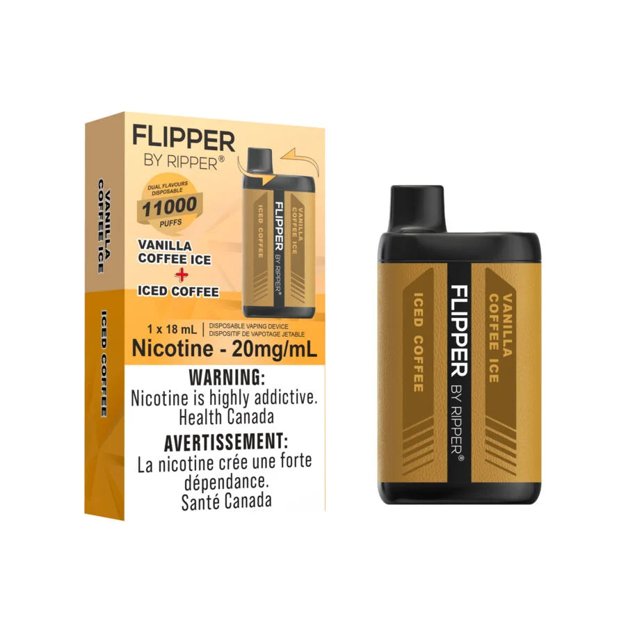 Flipper - Vanilla Coffee Ice &amp; Iced Coffee