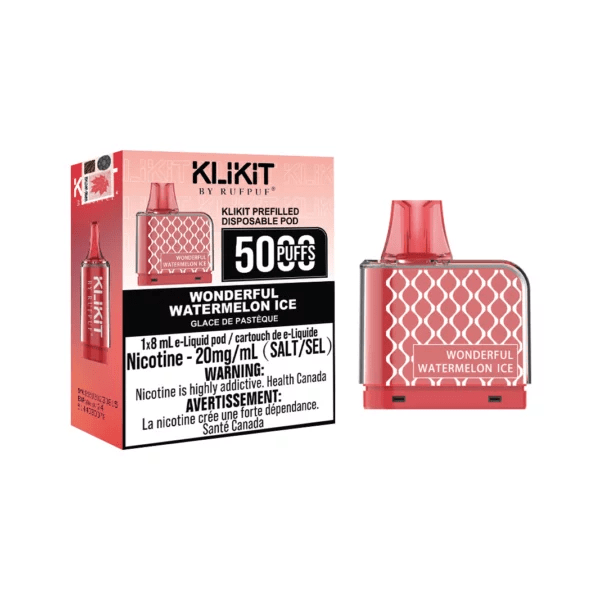 Klikit 5000 - Pod  - Wonderful Watermelon Ice