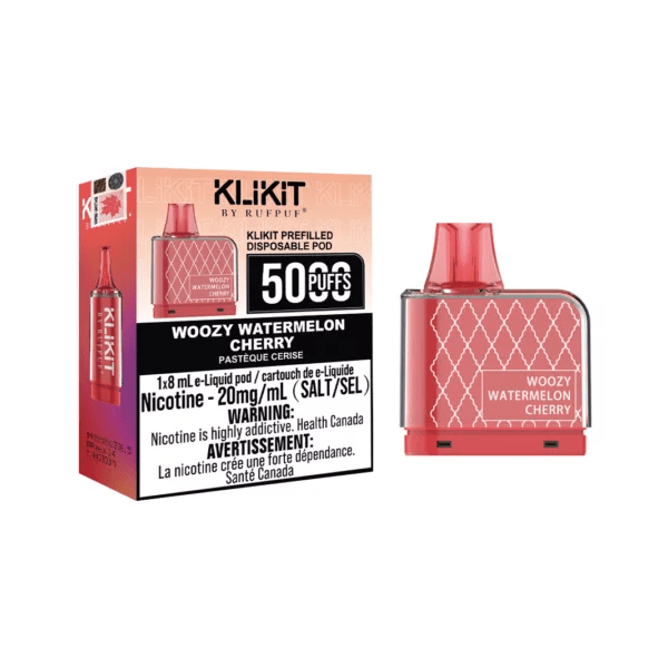 Klikit 5000 - Pod  - Woozy Watermelon Cherry