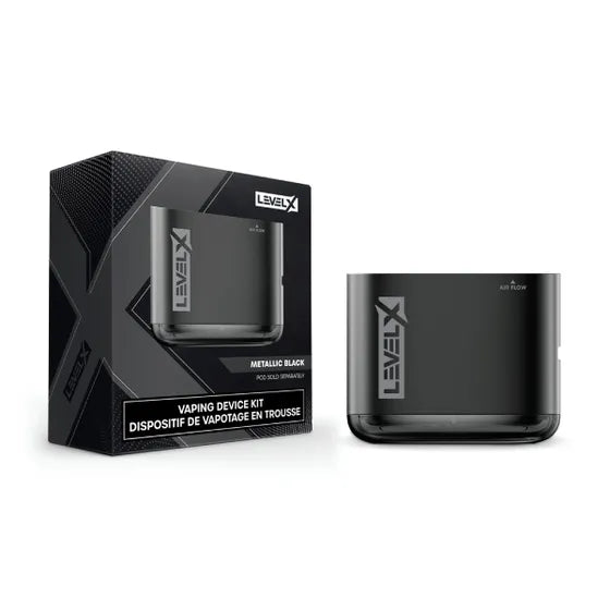 Level X Battery - Metallic Black