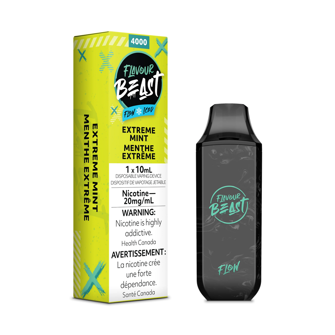 Flow (Inc. Excise Tax) - Extreme Mint Iced - ChillaxVape