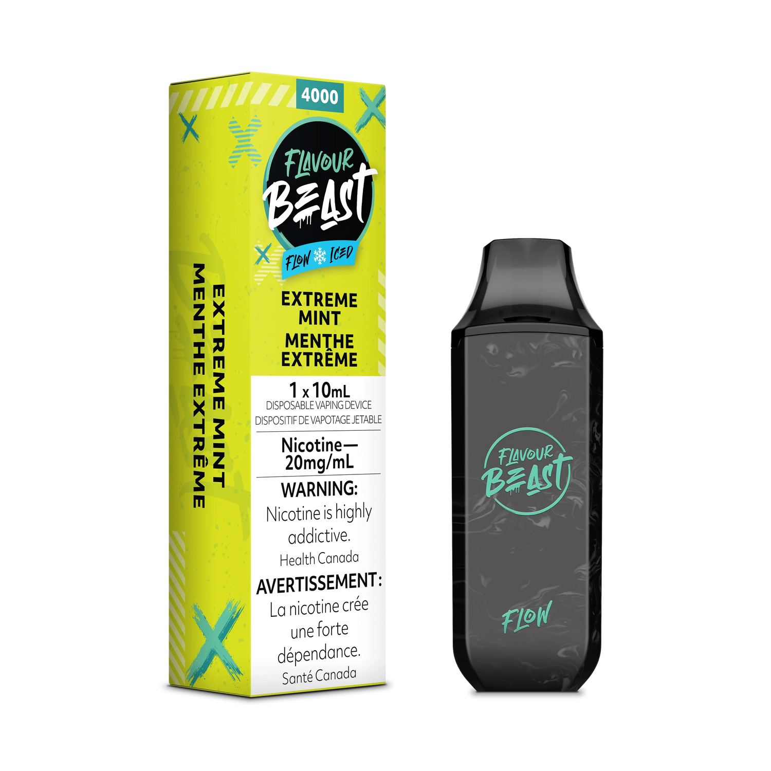 Flow (Inc. Excise Tax) - Extreme Mint Iced - ChillaxVape