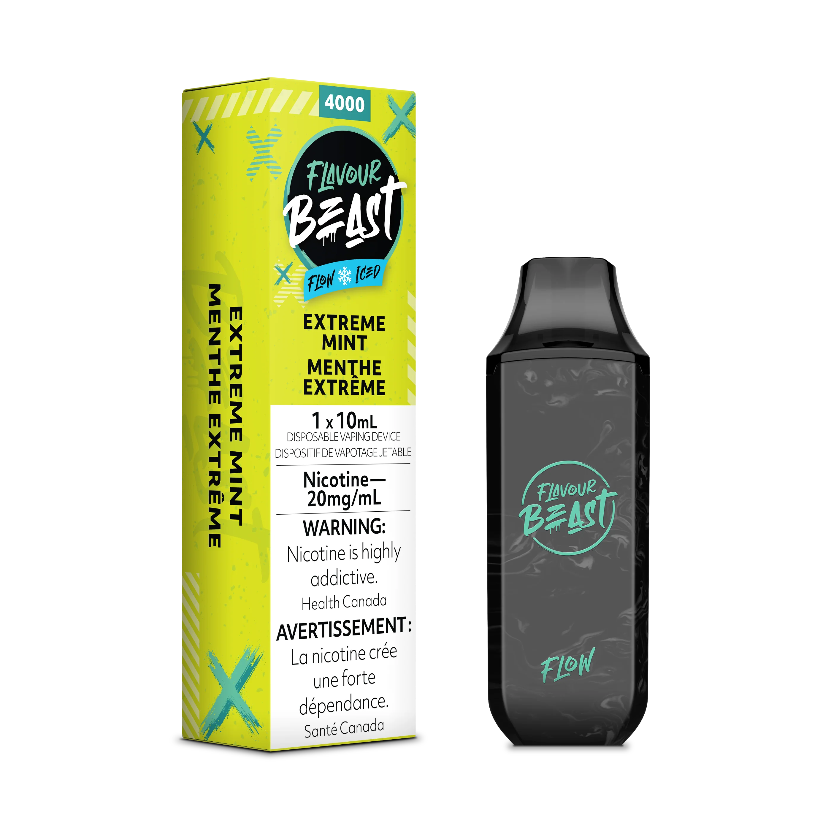 Flow (Inc. Excise Tax) - Extreme Mint Iced - ChillaxVape