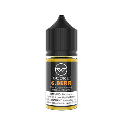 Gcore E Juice - G.Berr (30mL)(20mg/mL)