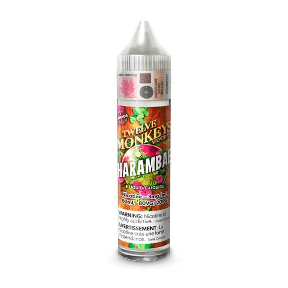 Twelve Monkeys - Harambae (60mL)