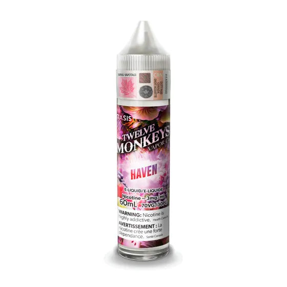 Twelve Monkeys - Haven (60mL)