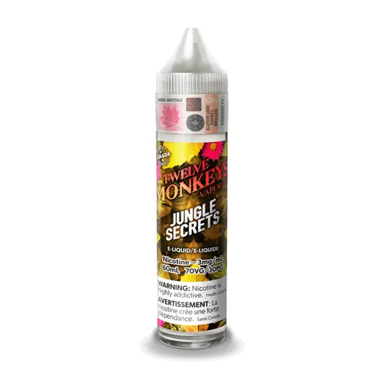 Twelve Monkeys - Jungle Secrets (60mL)