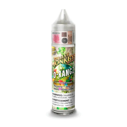 Twelve Monkeys - O-RangZ (60mL)