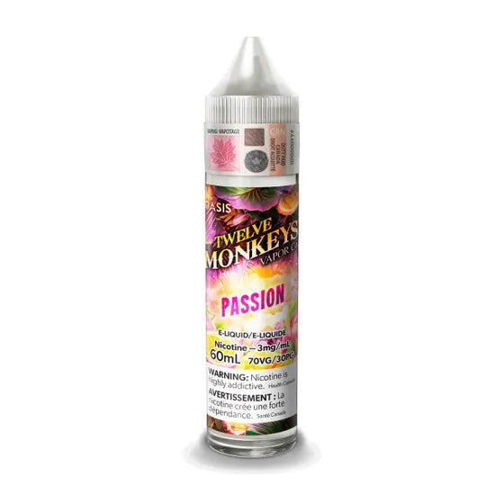 Twelve Monkeys - Passion (60mL)