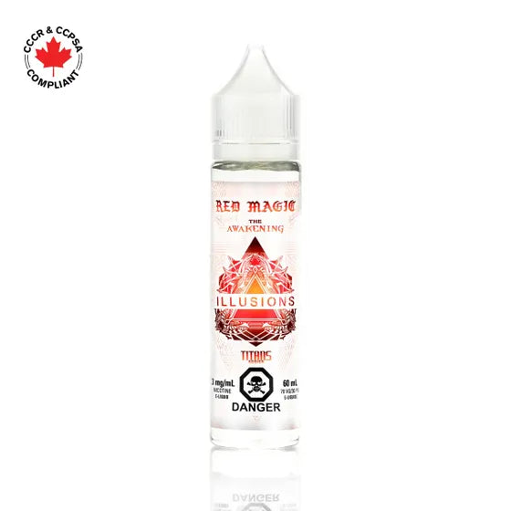 Illusion - Red Magic (60mL)