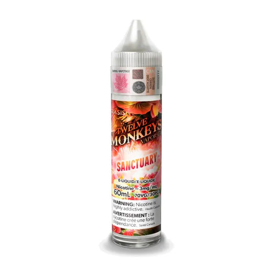 Twelve Monkeys - Sanctuary (60mL)