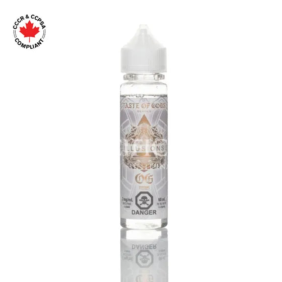 Illusion - Taste of Gods OG (60mL)