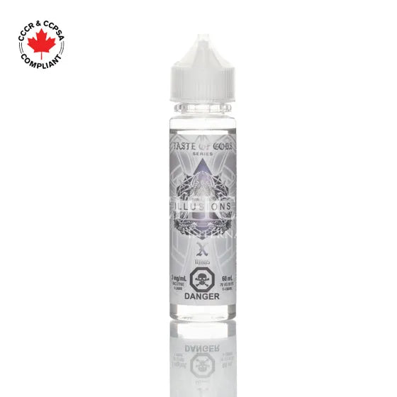 Illusion - Taste of Gods X (60mL)