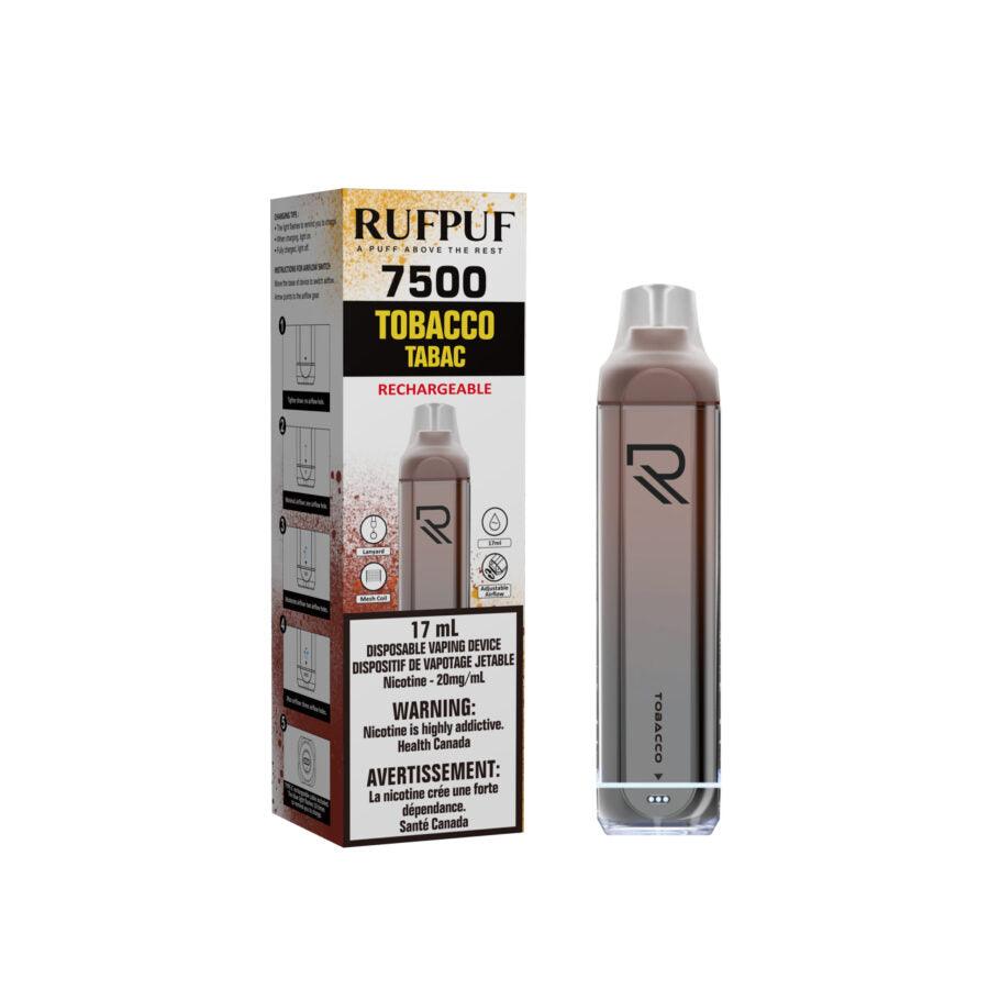 Rufpuf 7500 (Inc. Excise Tax) - Tobacco - ChillaxVape